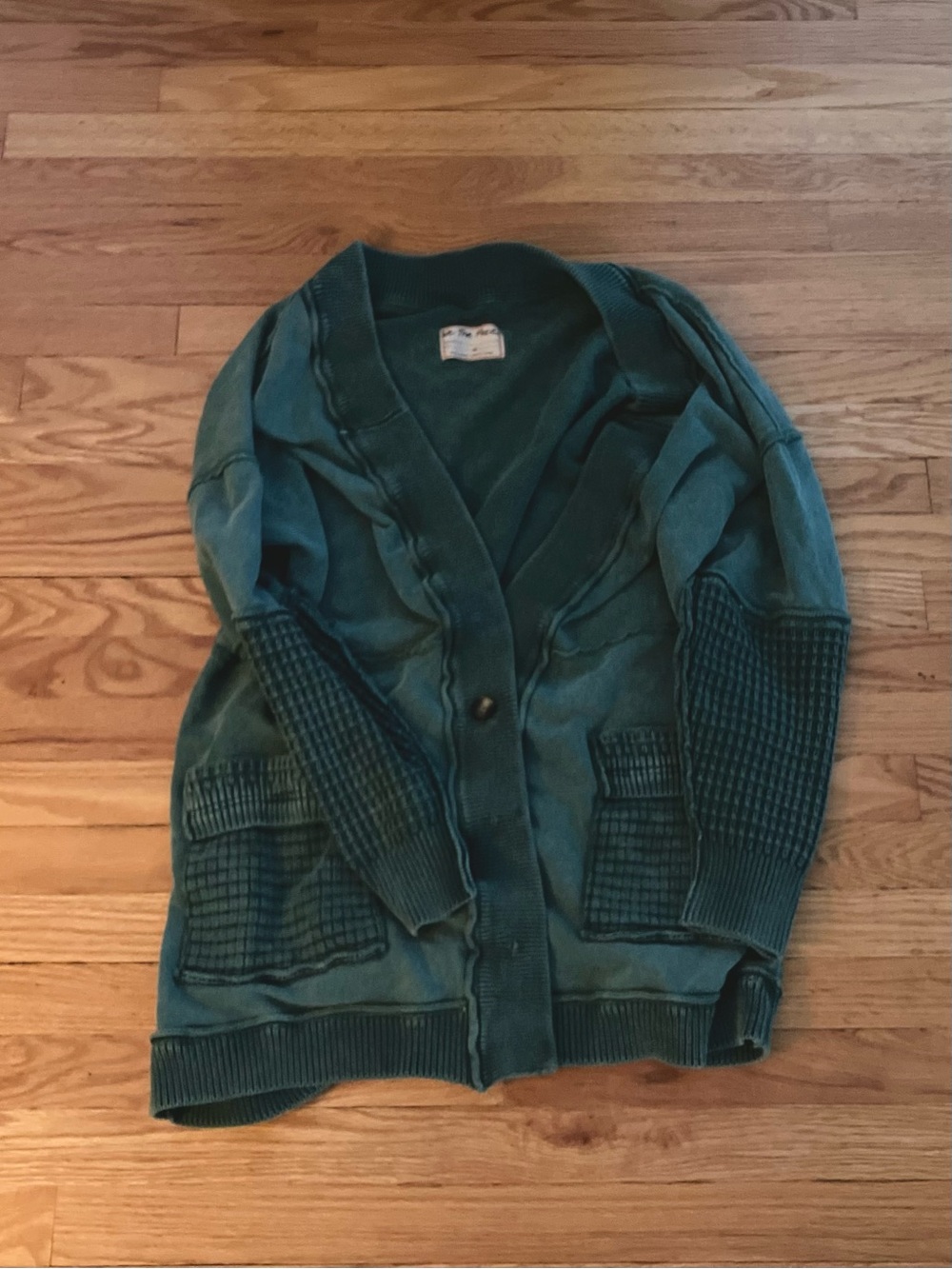 Free People oversized cardi size M
